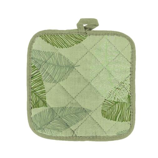 Прихватка рогожка 18*18 Vse DOMA <A08398 Фольяж, рис 29172-5> ArtCotton