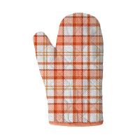 Прихватка-рукавица рогожка 18*28 Vse DOMA <A87087 Тетра, рис.60351-4>