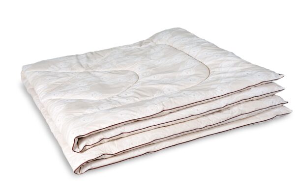 Одеяло овечья шерсть поплин (400) ArtCotton